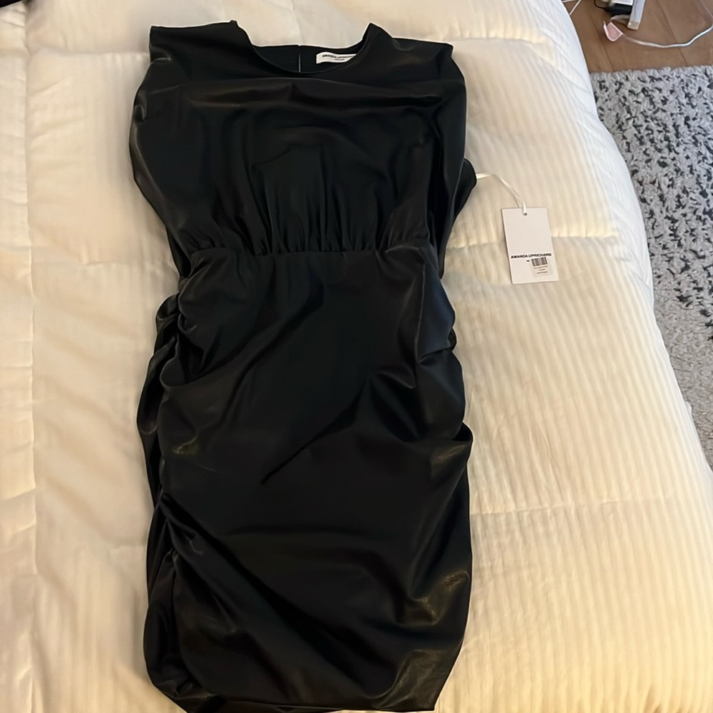 Amanda Uprichard leather dress